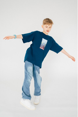 Футболка для хлопців "Oversize"